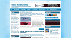 Desktop Screenshot of halamanmoeka.net